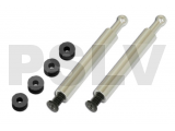 212300 Canopy Posts and Damper Rubbers Pack for canopy GAUI X2